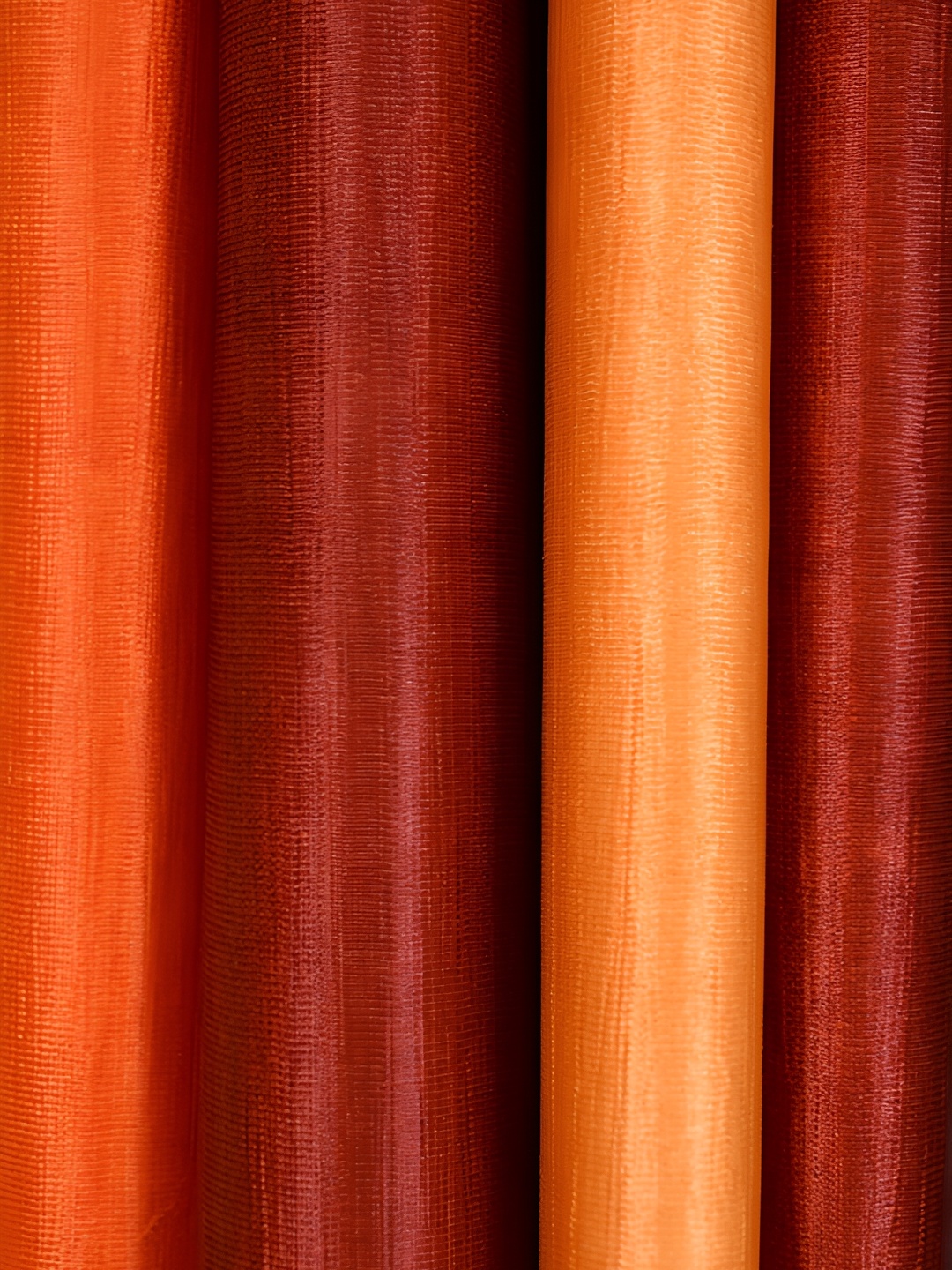 

Galaxy Home Decor Maroon Floral Room Darkening Window Curtain