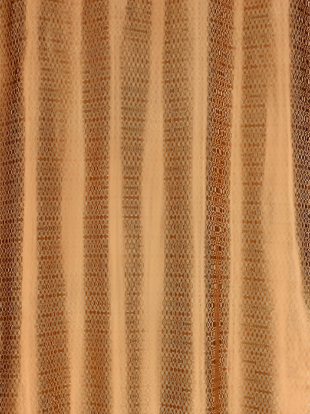 

Galaxy Home Decor Gold-Toned Set of 3 Floral Room Darkening Window Curtain