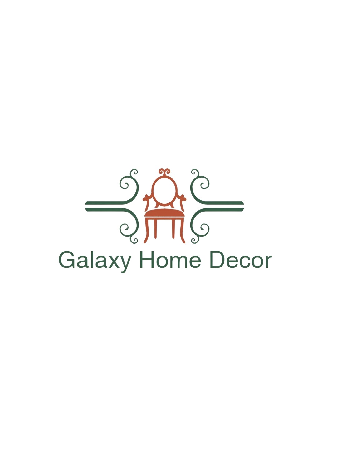 

Galaxy Home Decor Purple Set of 2 Floral Room Darkening Long Door Curtain