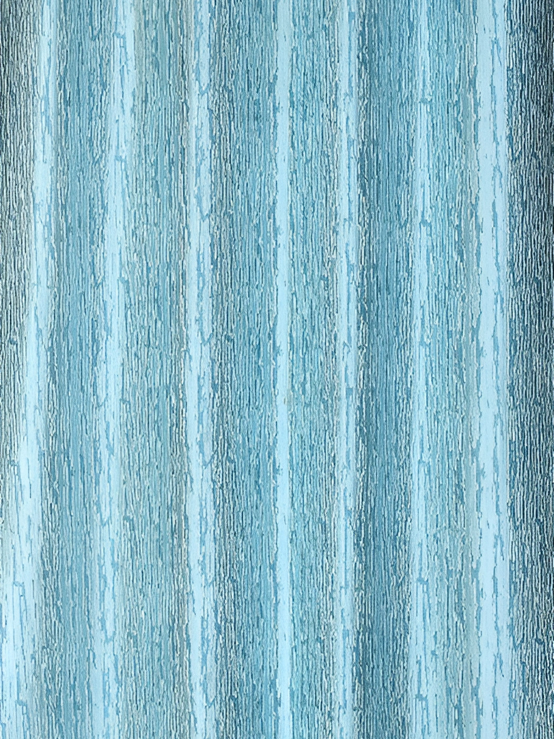 

Galaxy Home Decor Turquoise Blue Set of 3 Floral Room Darkening Window Curtain