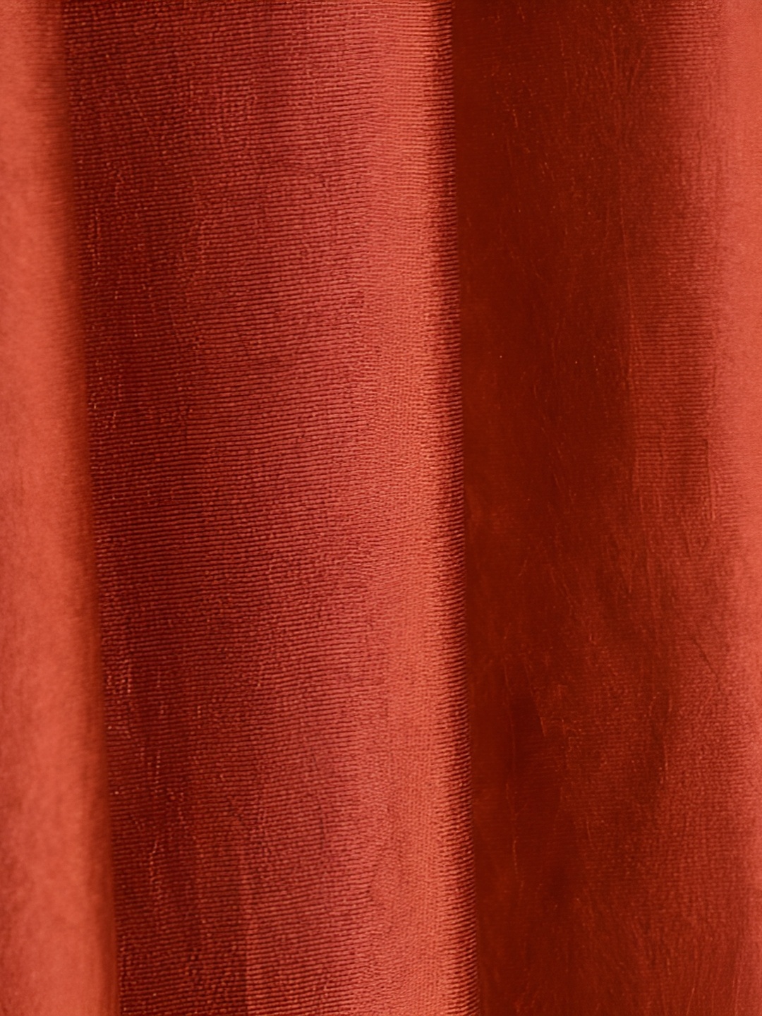 

Galaxy Home Decor Rust Set of 4 Floral Room Darkening Long Door Curtain