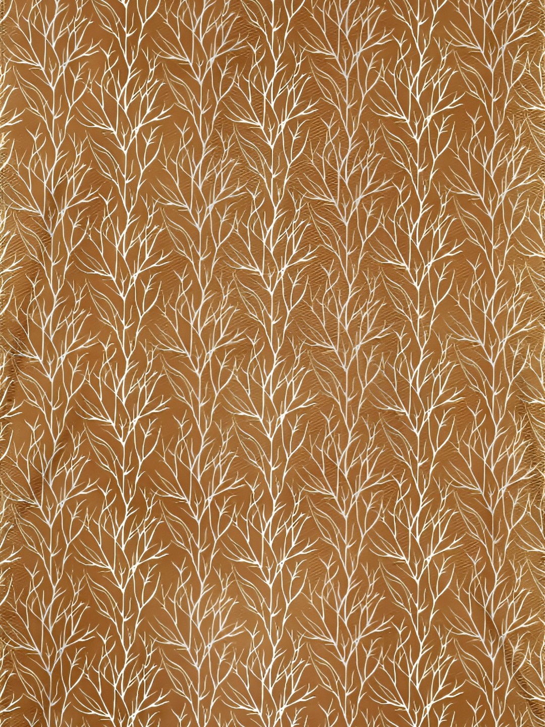 

Galaxy Home Decor Gold-Toned Set of 2 Floral Room Darkening Door Curtain