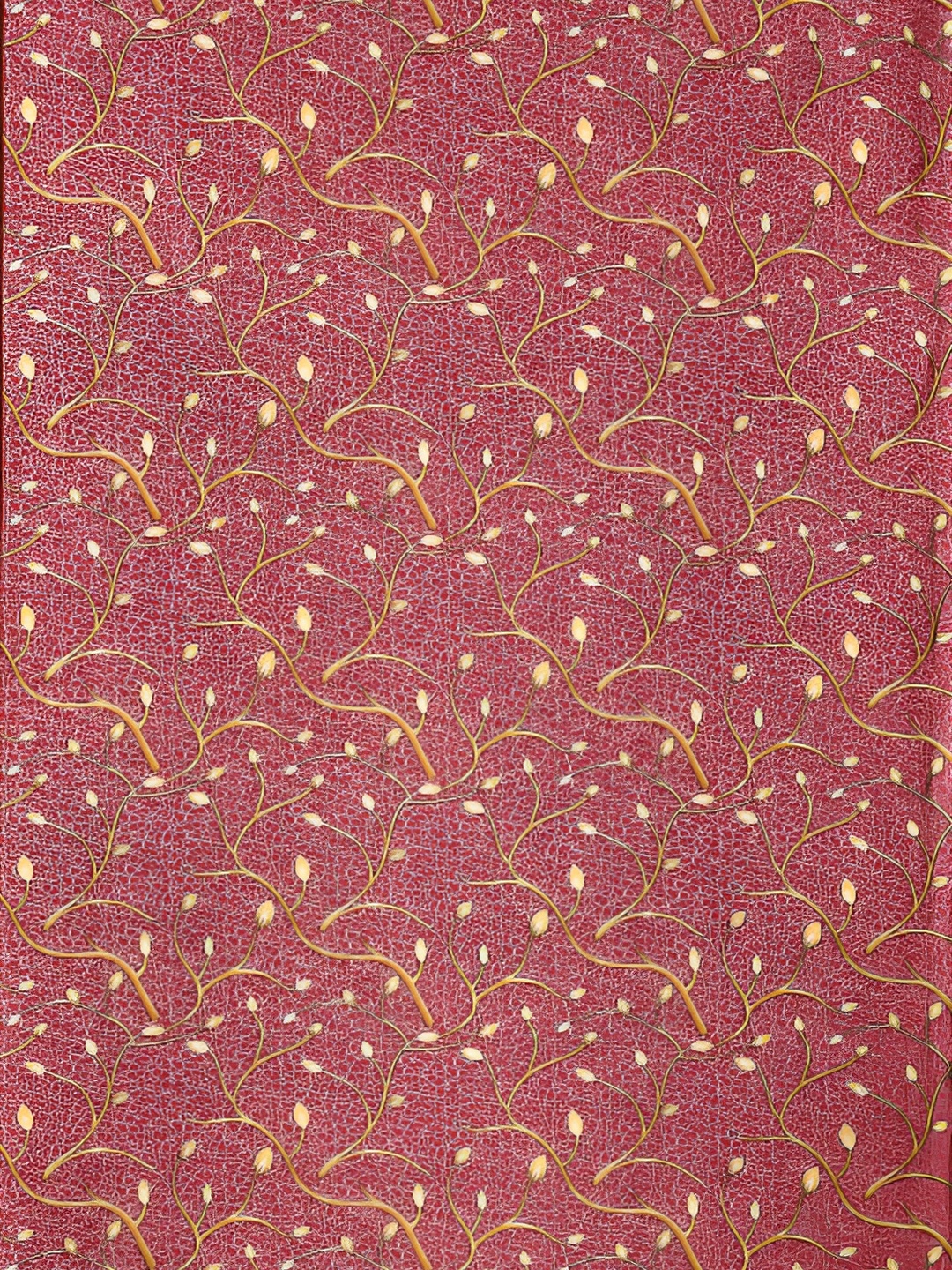 

Galaxy Home Decor Maroon Floral Room Darkening Long Door Curtain