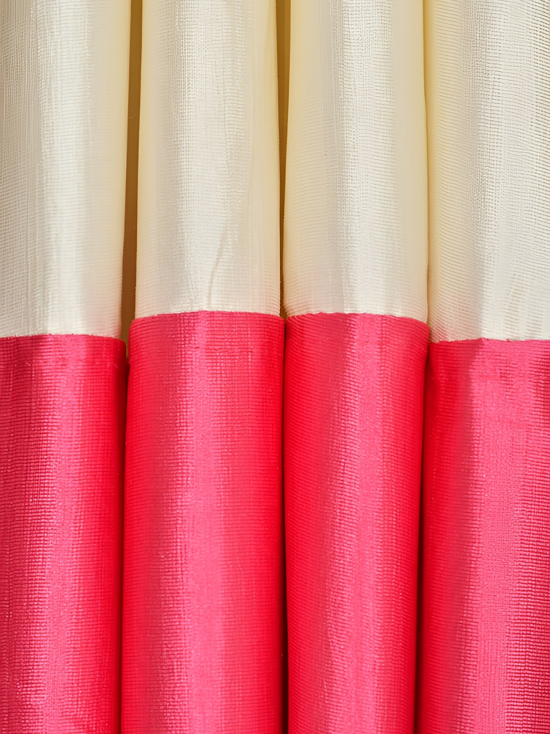 

Galaxy Home Decor Pink Set of 2 Floral Room Darkening Window Curtain