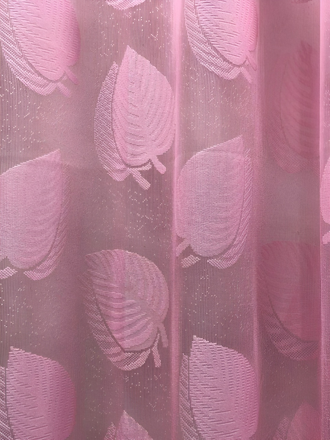 

Galaxy Home Decor Pink Set of 2 Floral Room Darkening Window Curtain