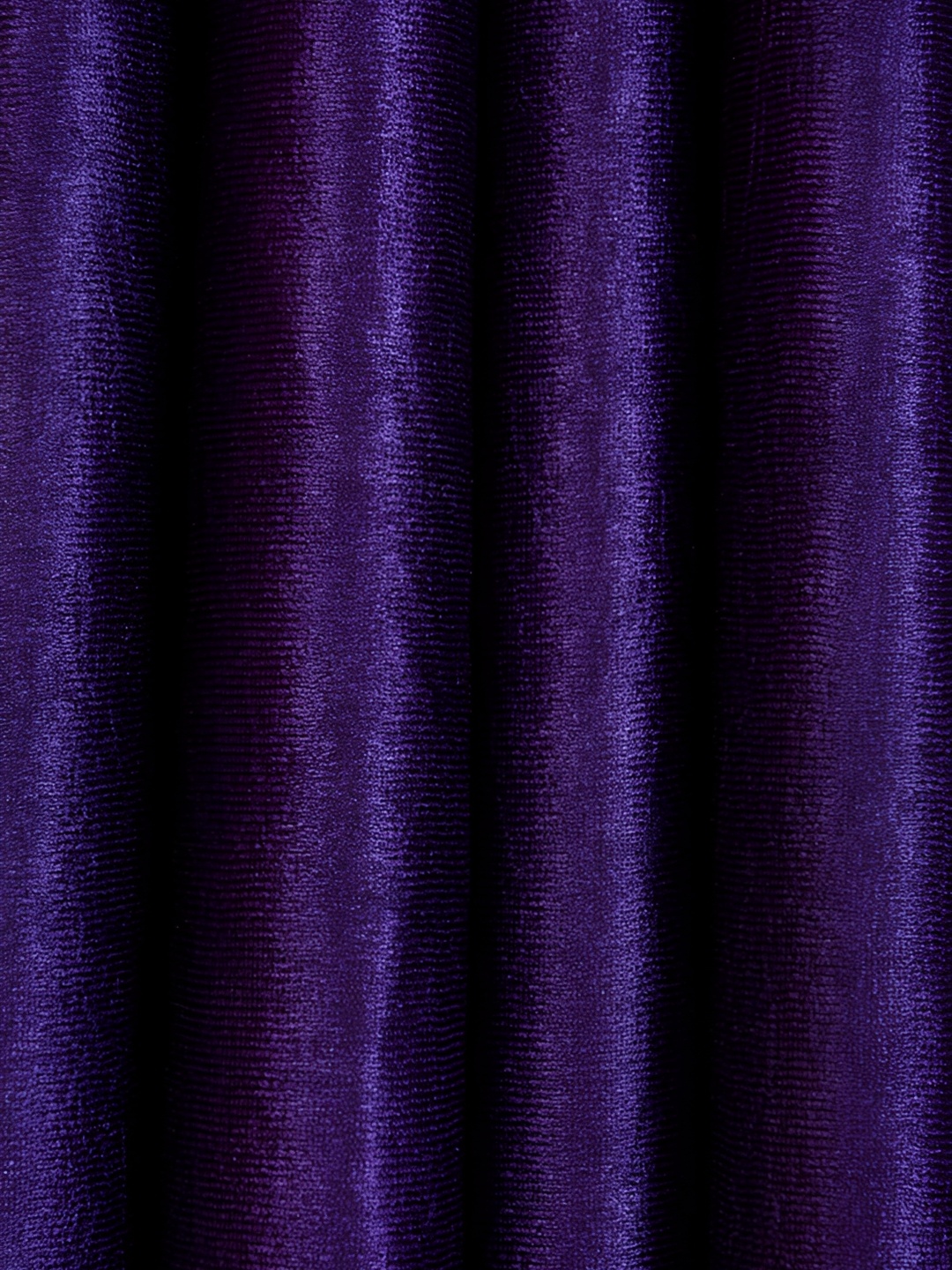 

Galaxy Home Decor Purple Set of 4 Floral Room Darkening Door Curtain