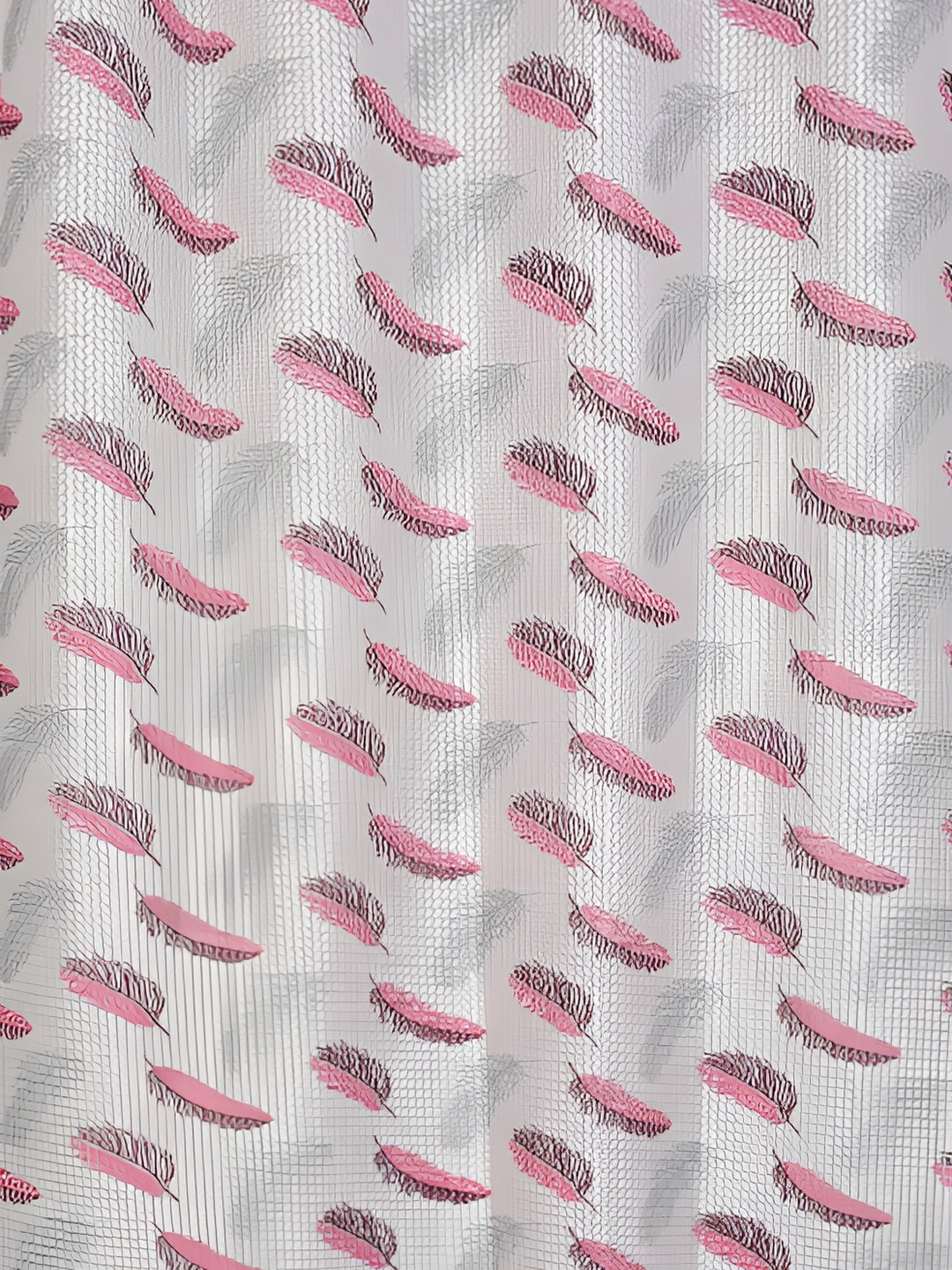 

Galaxy Home Decor Pink Floral Room Darkening Window Curtain