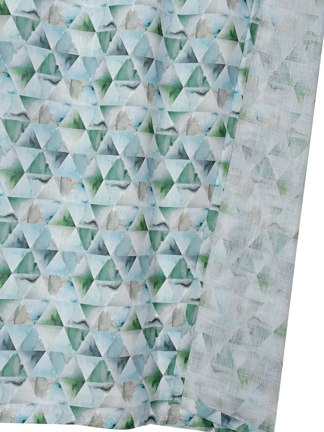 

Galaxy Home Decor Green Floral Room Darkening Door Curtain