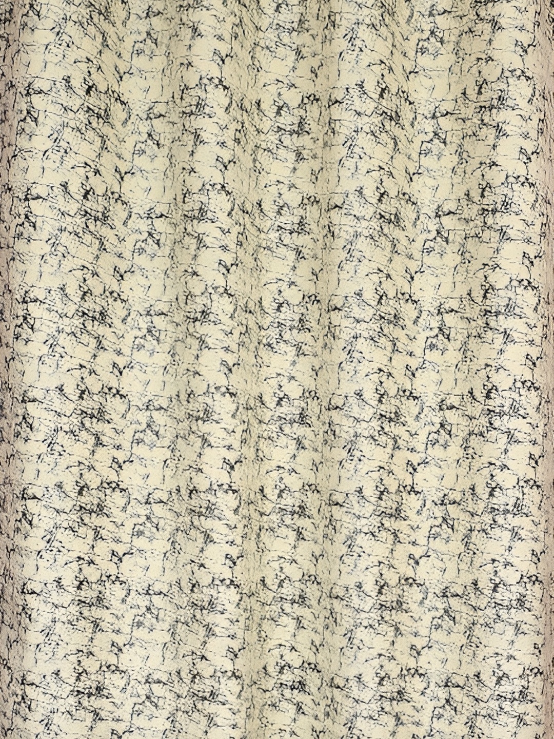 

Galaxy Home Decor Cream-Coloured Set of 3 Floral Room Darkening Long Door Curtain