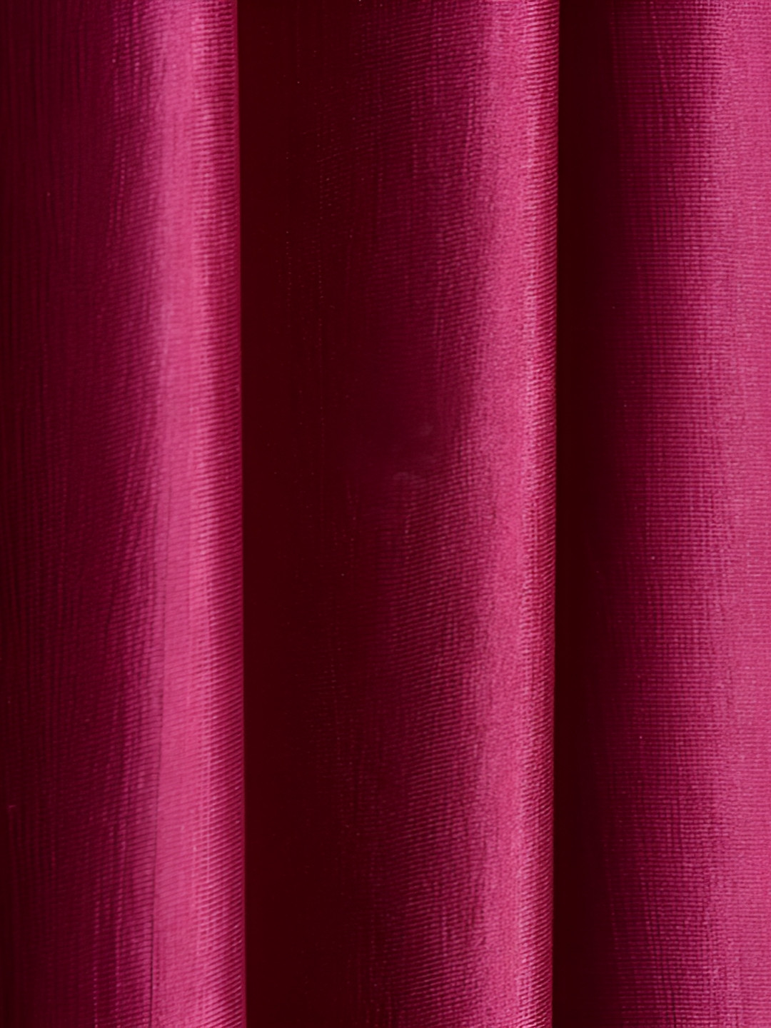 

Galaxy Home Decor Burgundy Set of 2 Floral Room Darkening Long Door Curtain