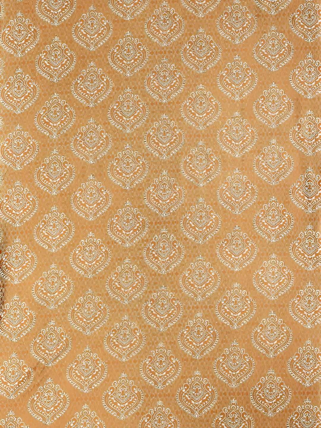 

Galaxy Home Decor Gold-Toned Floral Room Darkening Long Door Curtain