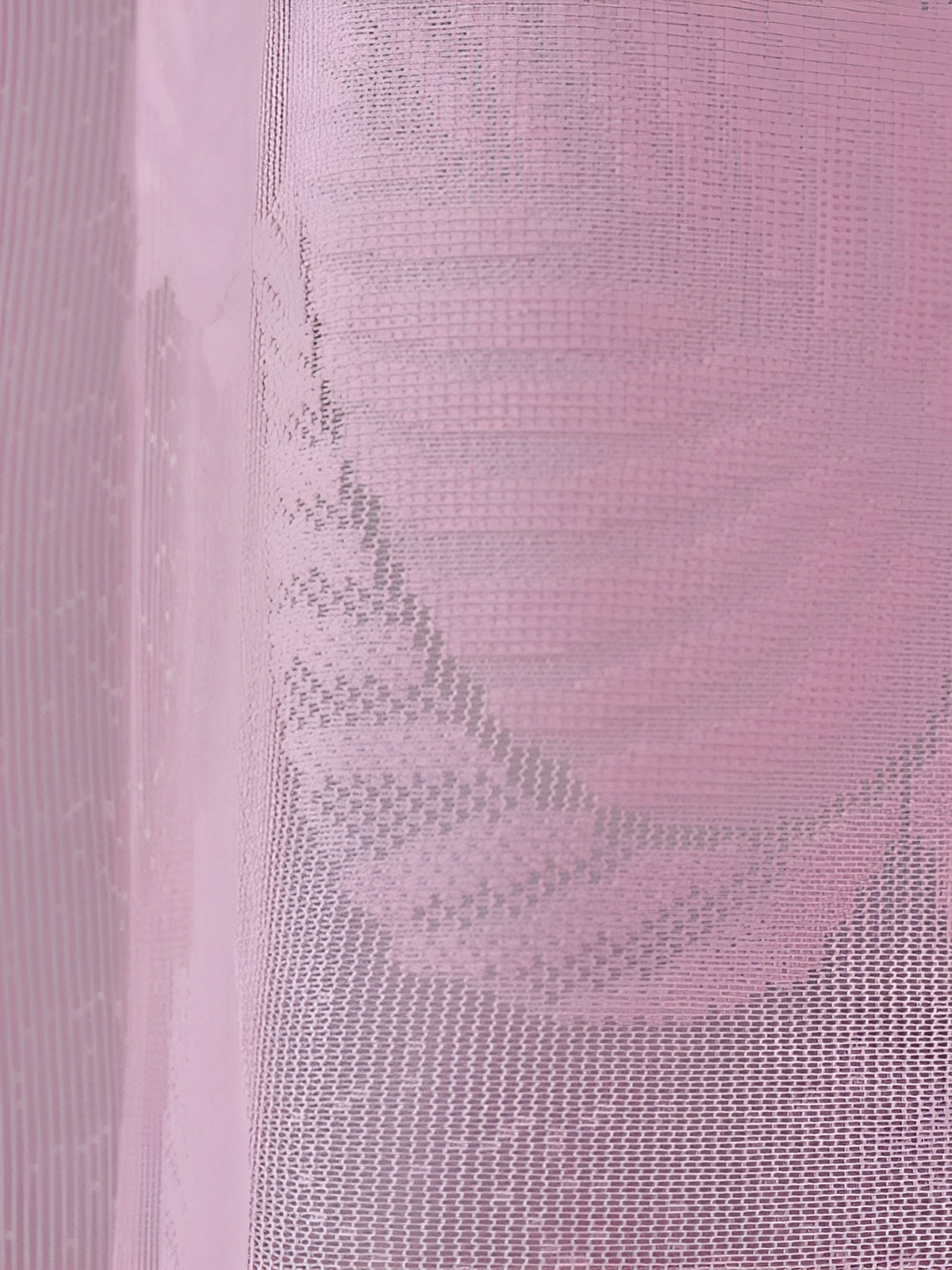 

Galaxy Home Decor Pink Floral Room Darkening Window Curtain