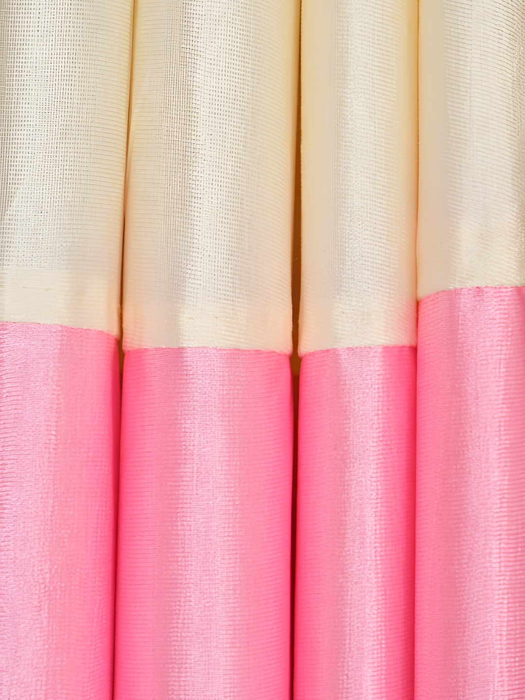 

Galaxy Home Decor Pink Set of 2 Floral Room Darkening Window Curtain