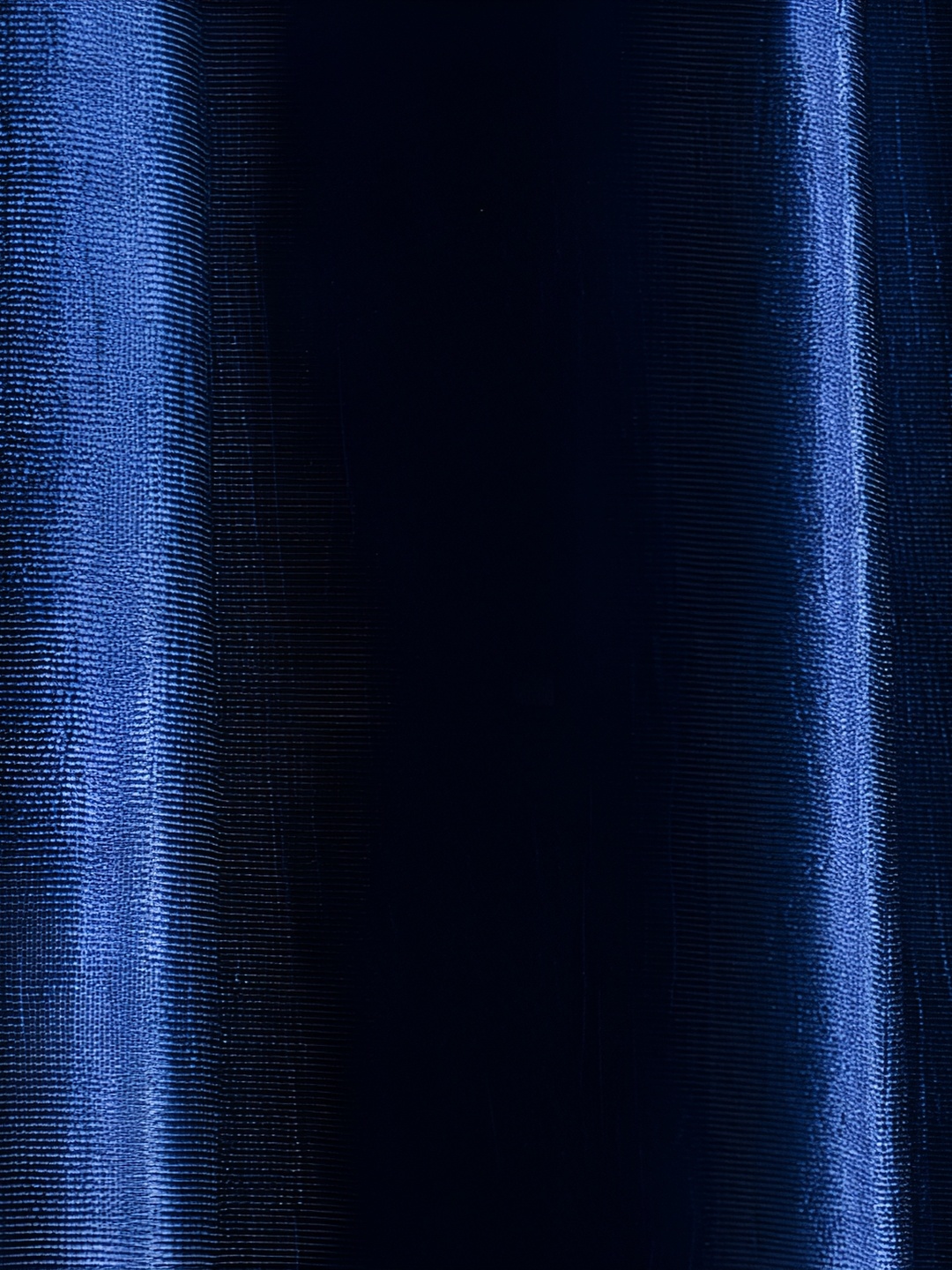 

Galaxy Home Decor Blue Set of 3 Floral Room Darkening Door Curtain