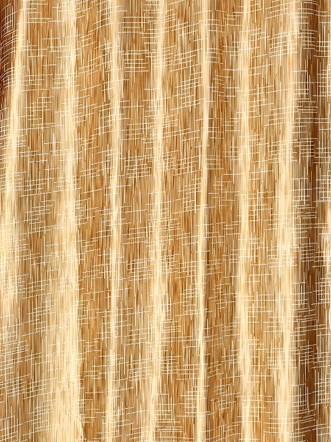 

Galaxy Home Decor Gold-Toned Set of 3 Floral Room Darkening Window Curtain