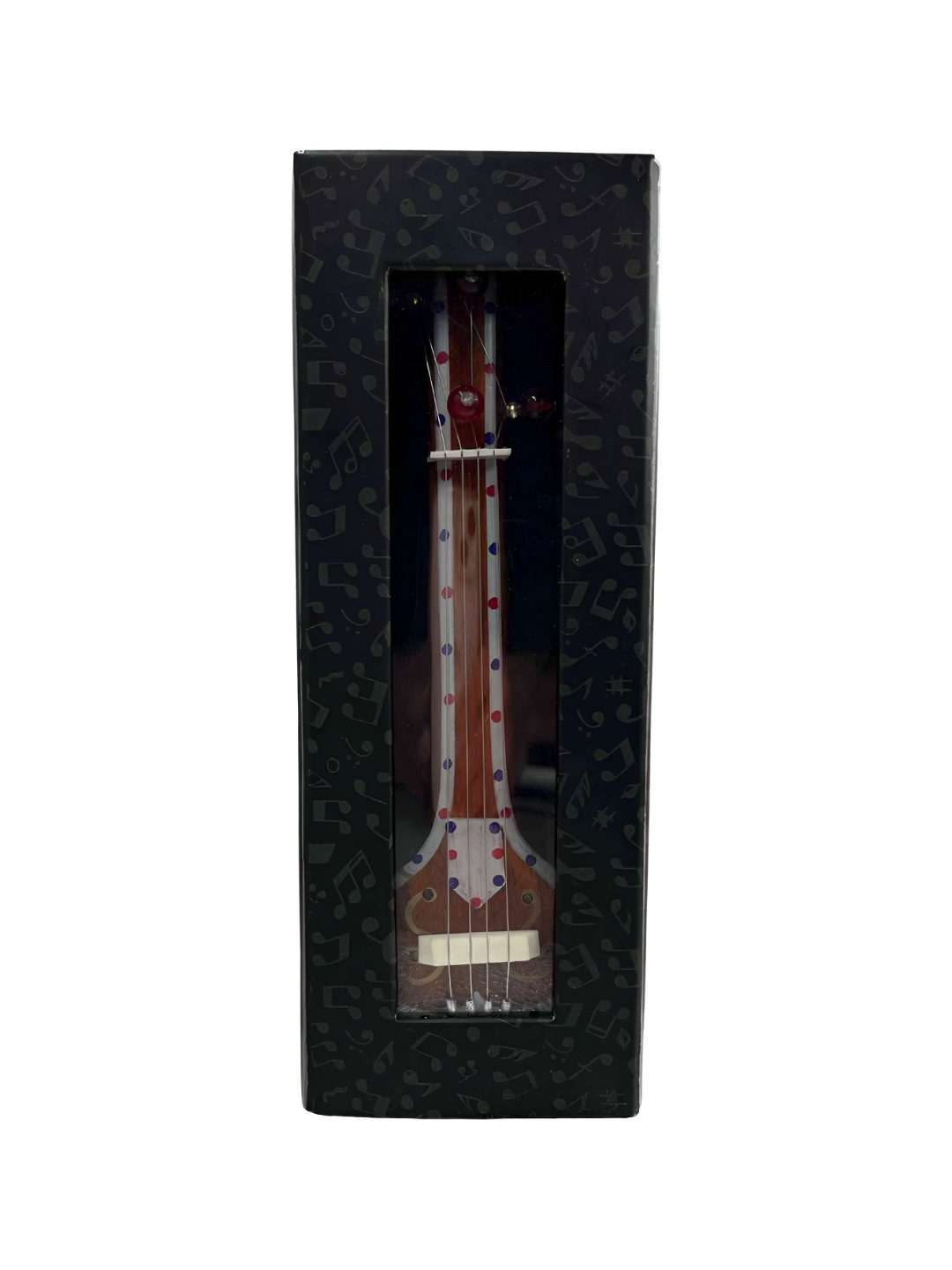 

INDIA MEETS INDIA Brown Curio Showpiece