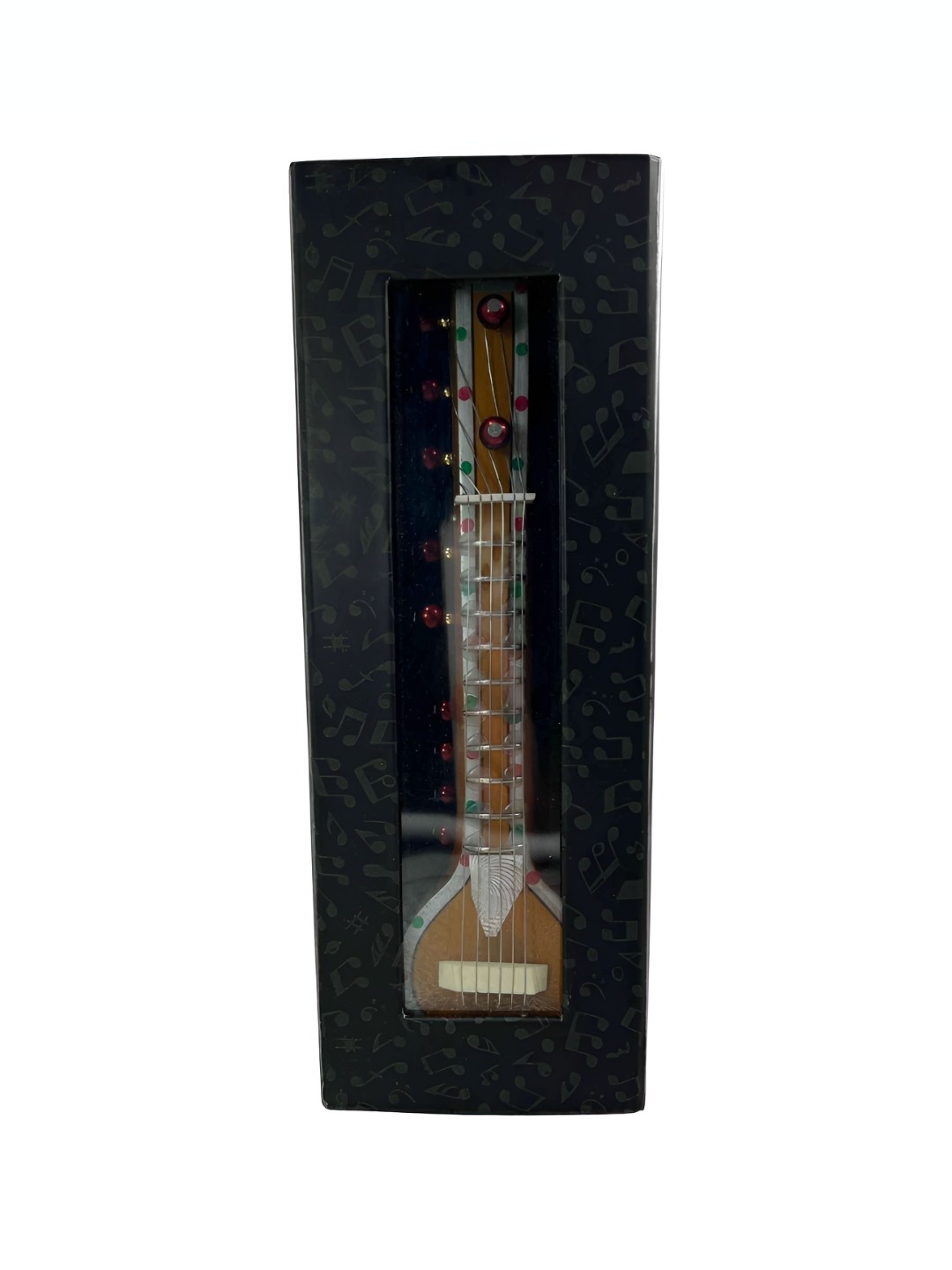 

INDIA MEETS INDIA Brown Curio Showpiece