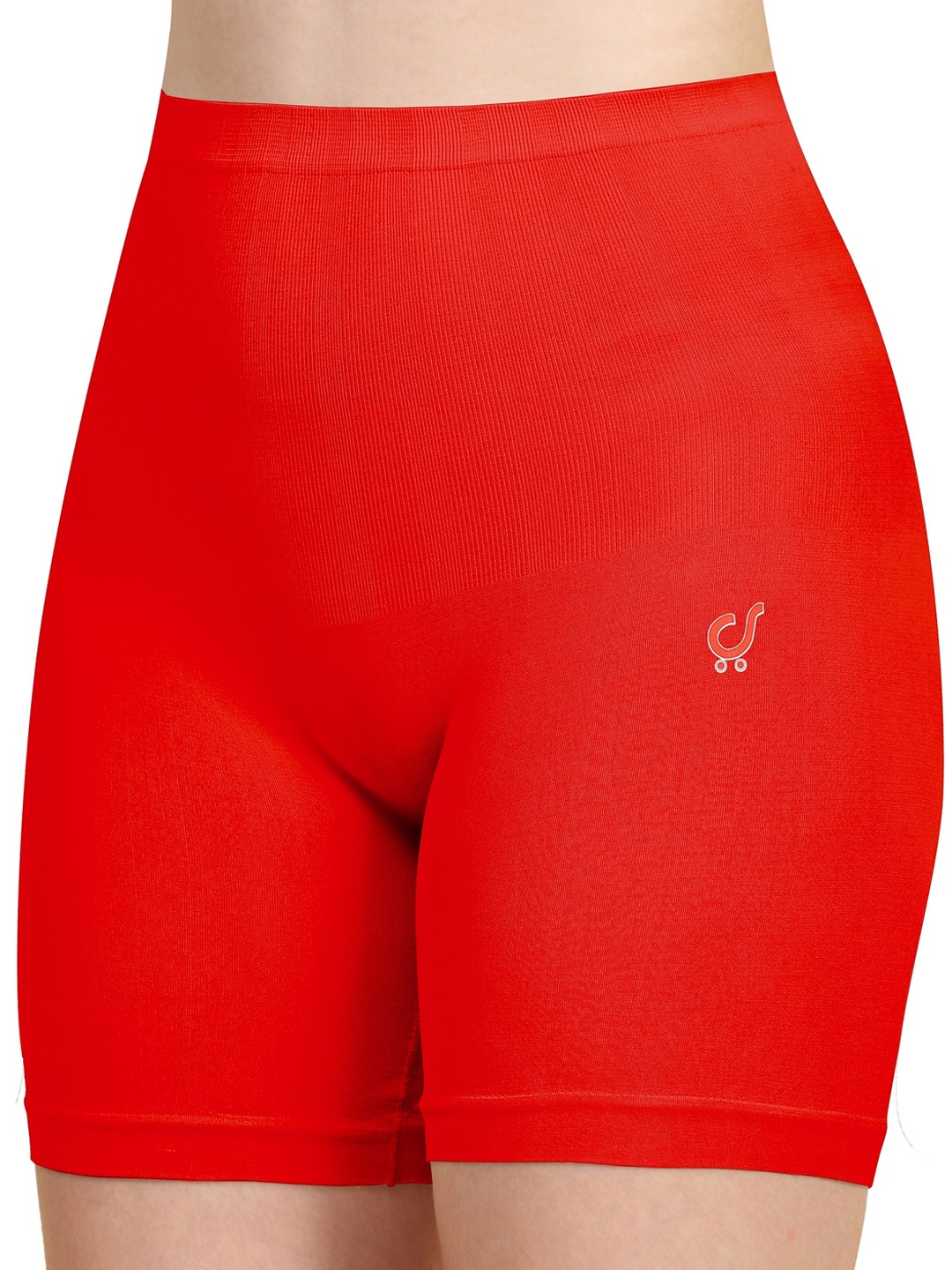 

Trendmalls Women High Waist Tummy Shaper, Red