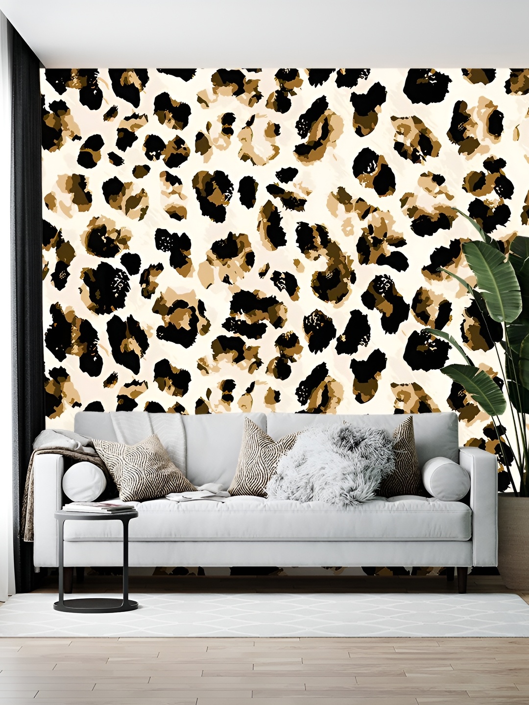 

British Terminal White & Black Printed Self Adhesive Wall Sticker