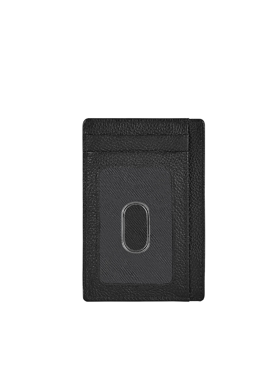 

Eske Textured RFID Leather Card Holder, Black