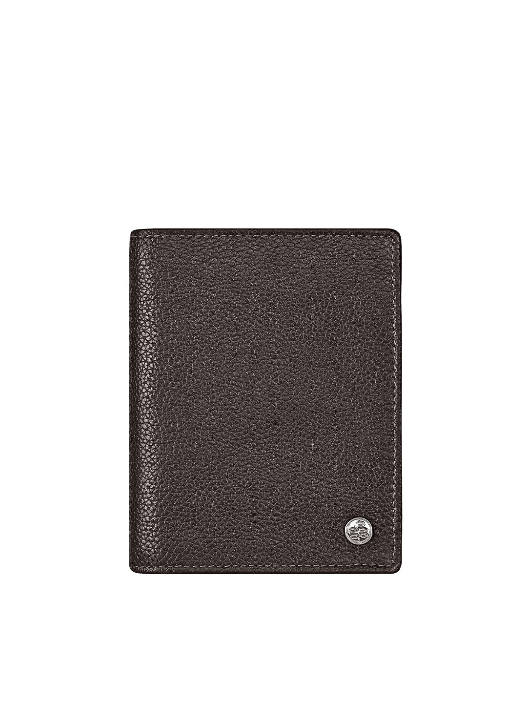 

Eske Men Craig Textured Leather Two Fold Wallet, Brown