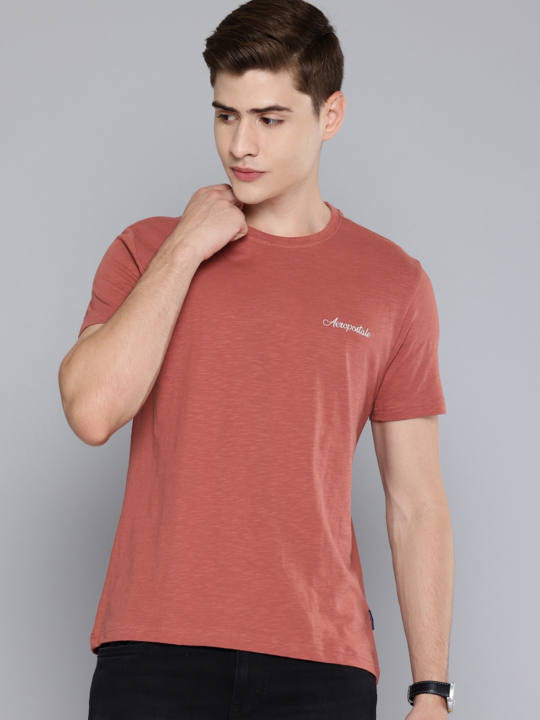 

Aeropostale Pure Cotton T-shirt, Rose