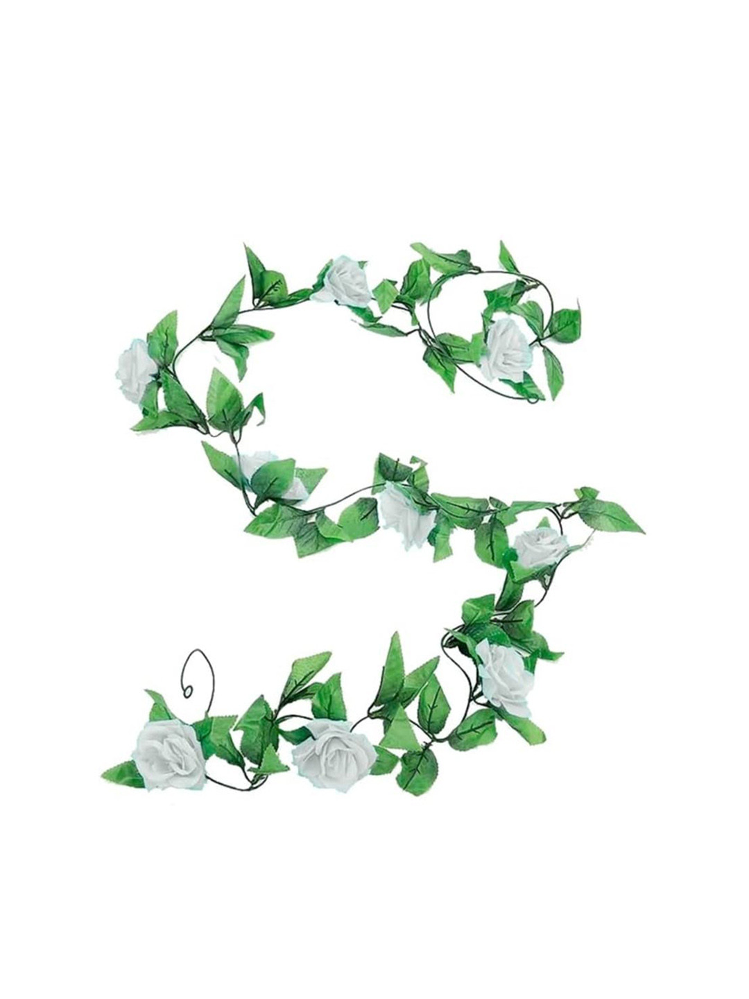 

Special You White & Green Rose Vines Festive Decor