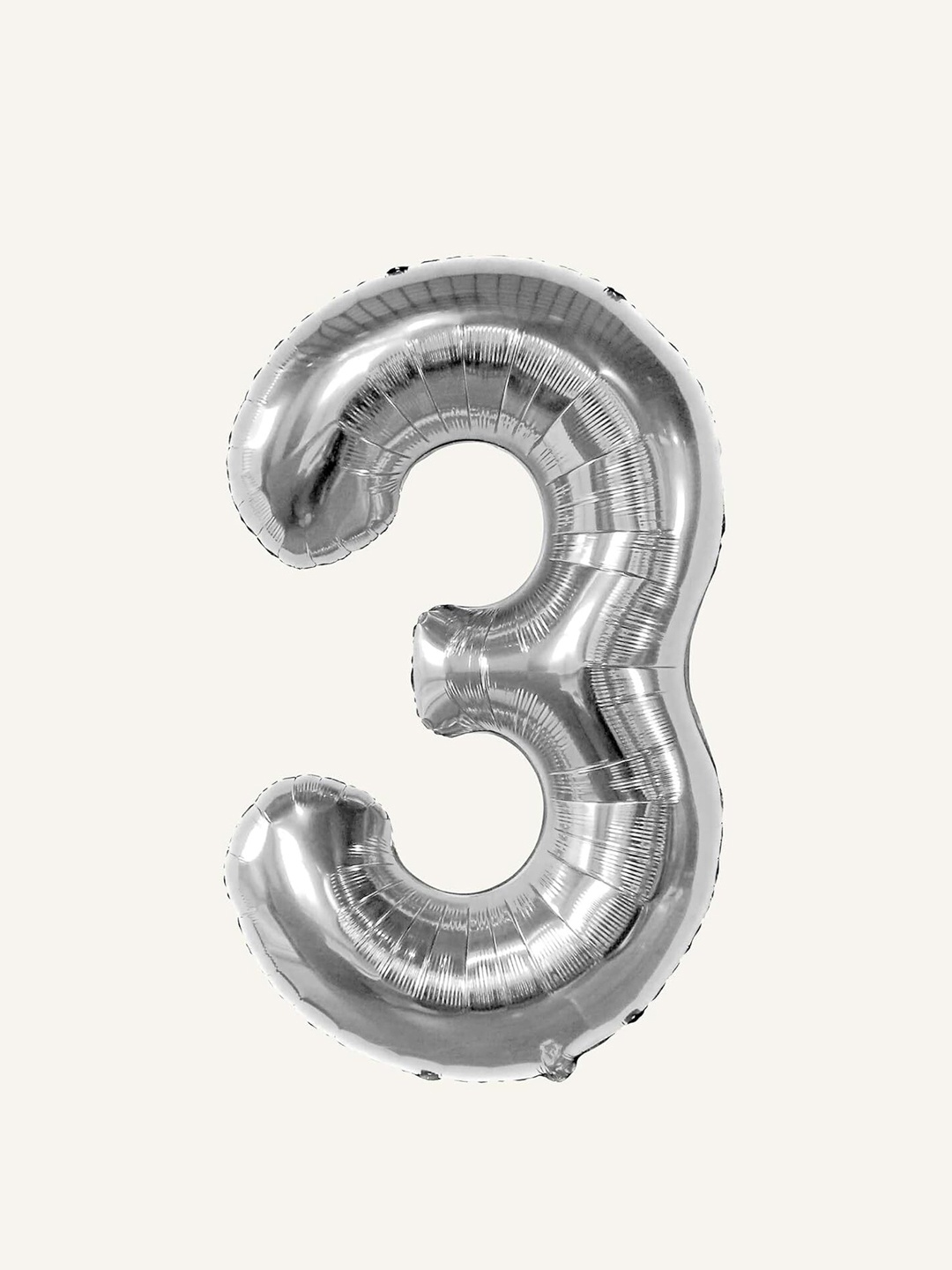 

Special You Grey Three Foil Balloon Festive Decor, Silver
