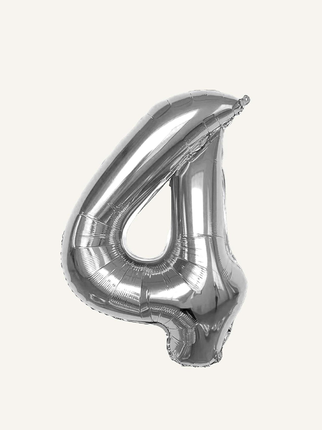 

Special You Number 4 Foil Balloon, Silver