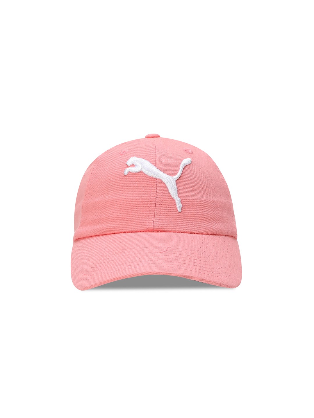 

Puma Unisex ESS Cat Logo Embroidery Pure Cotton Baseball Cap, Pink