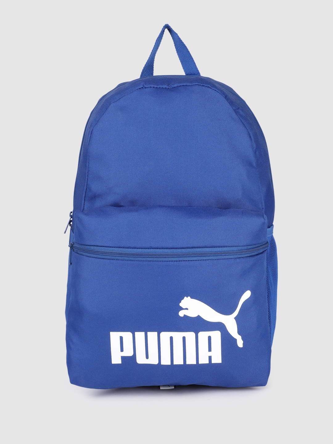 

Puma Unisex Brand Logo Printed Backpack, Blue