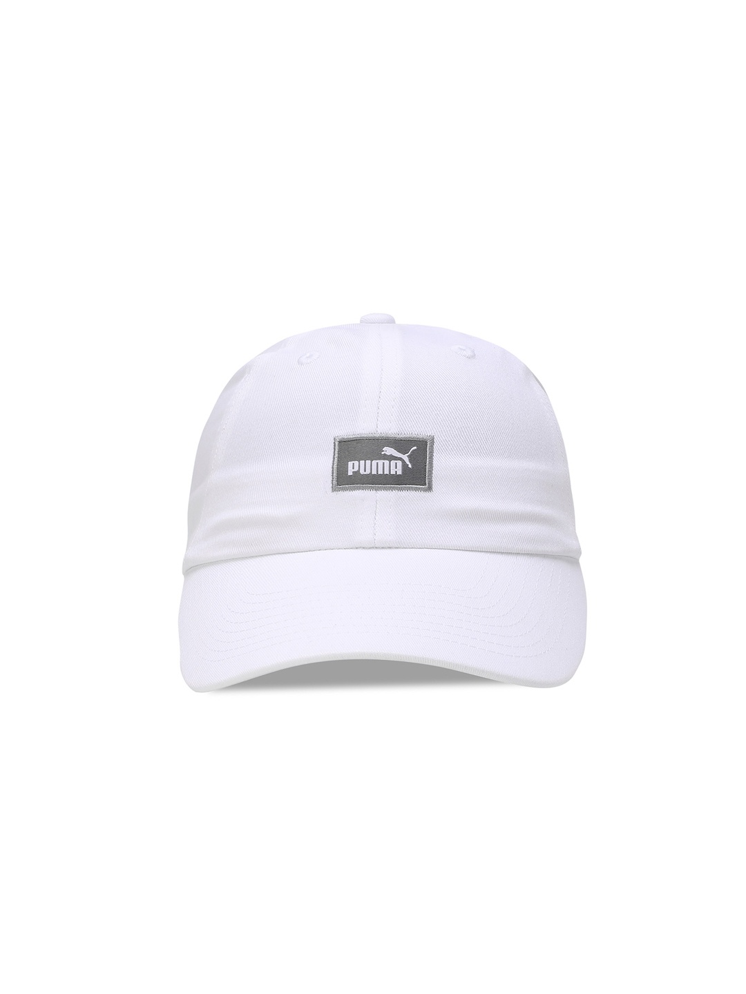 

Puma Unisex ESS Cap III Snapback Cap, White