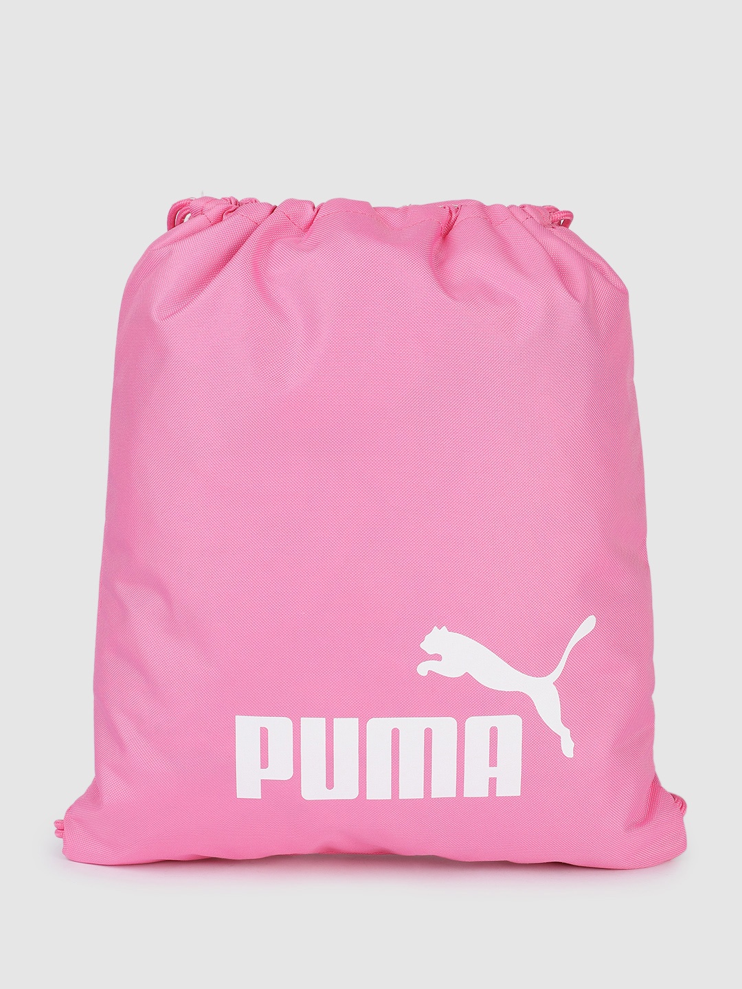 

Puma Unisex Brand Logo Phase Small Gym Sack, Pink