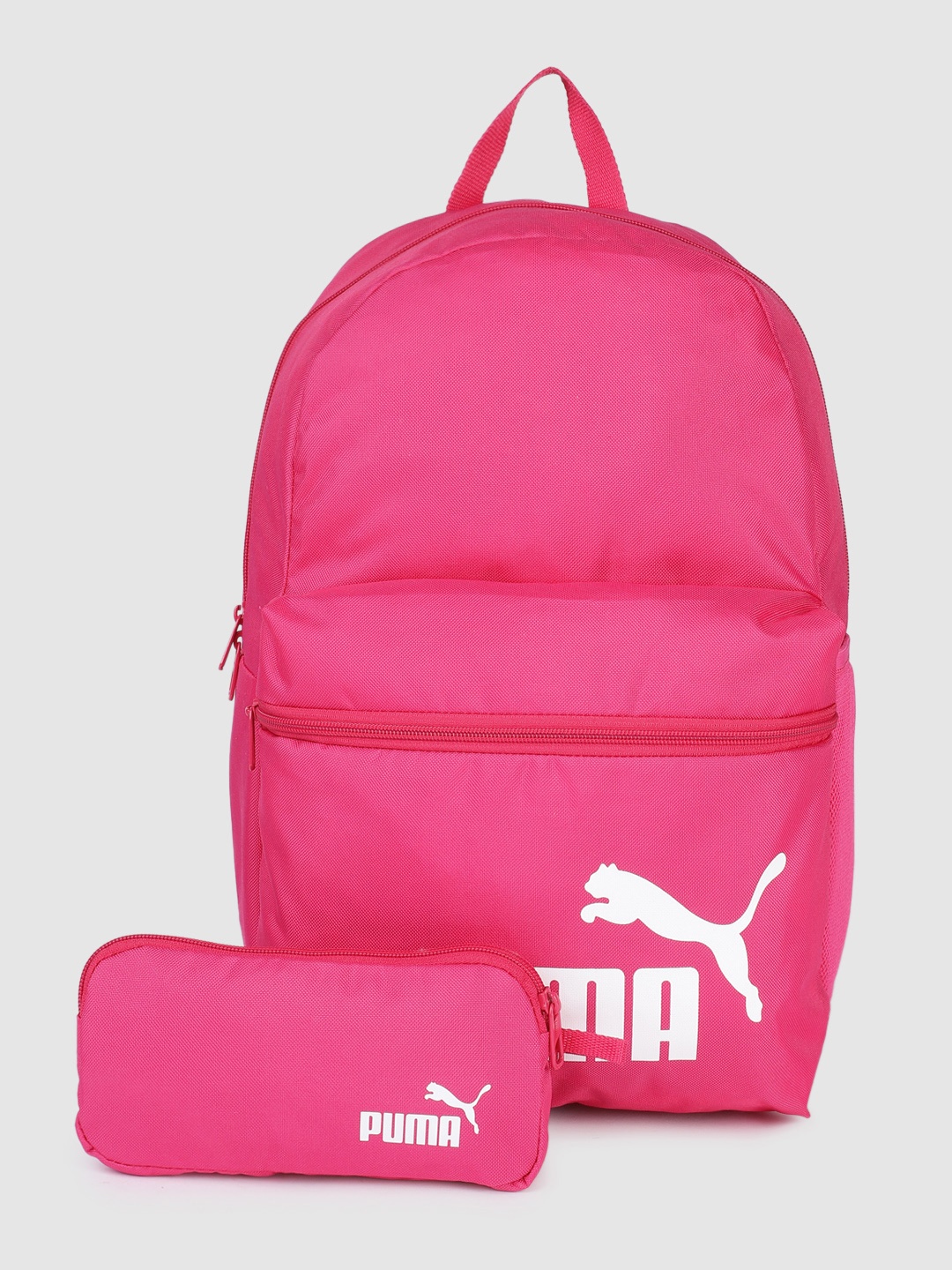 

Puma Unisex Phase Brand Logo Print Laptop Backpack, Magenta