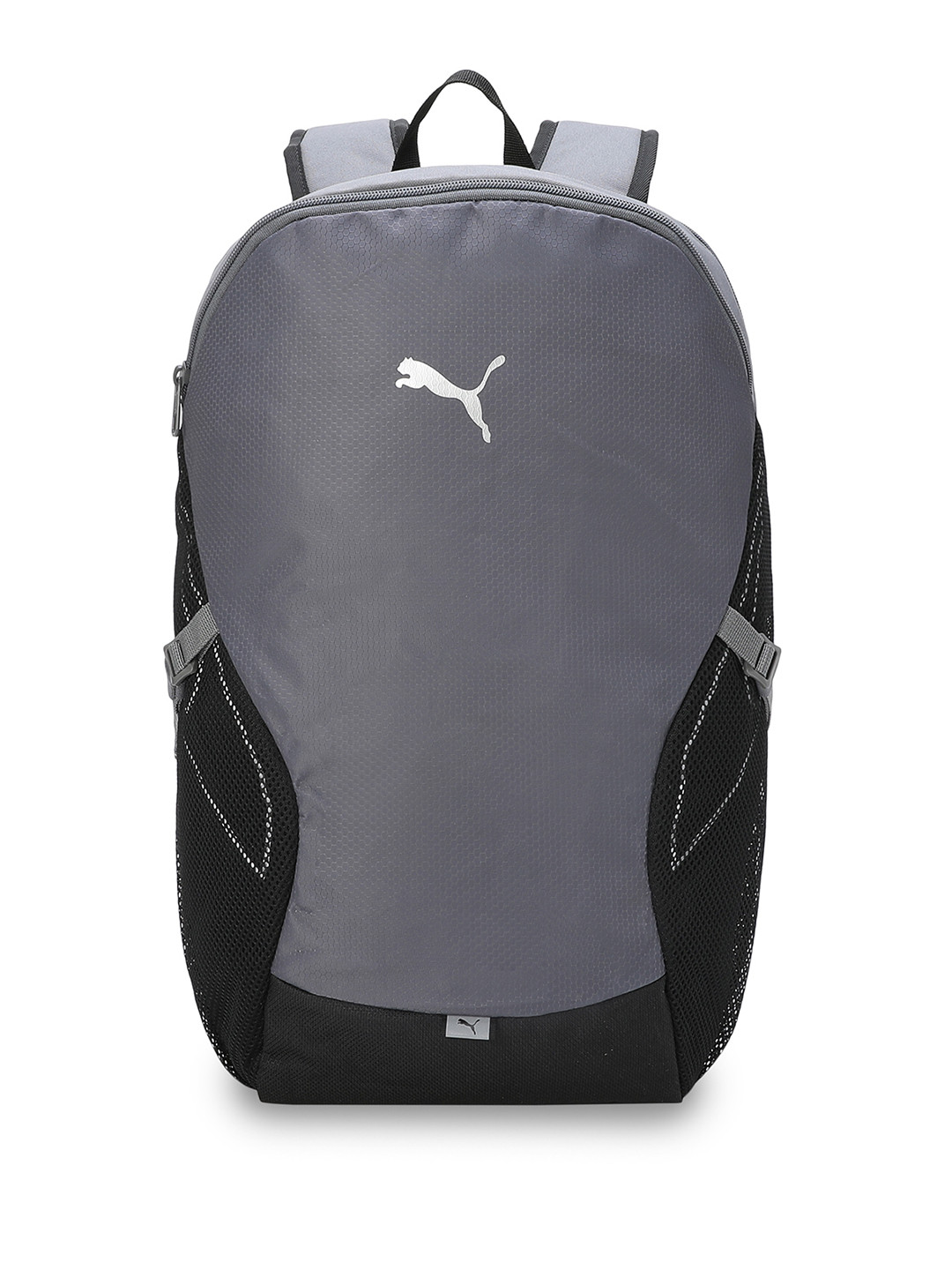 

Puma Unisex Plus Pro Backpack with Compression Straps, Grey