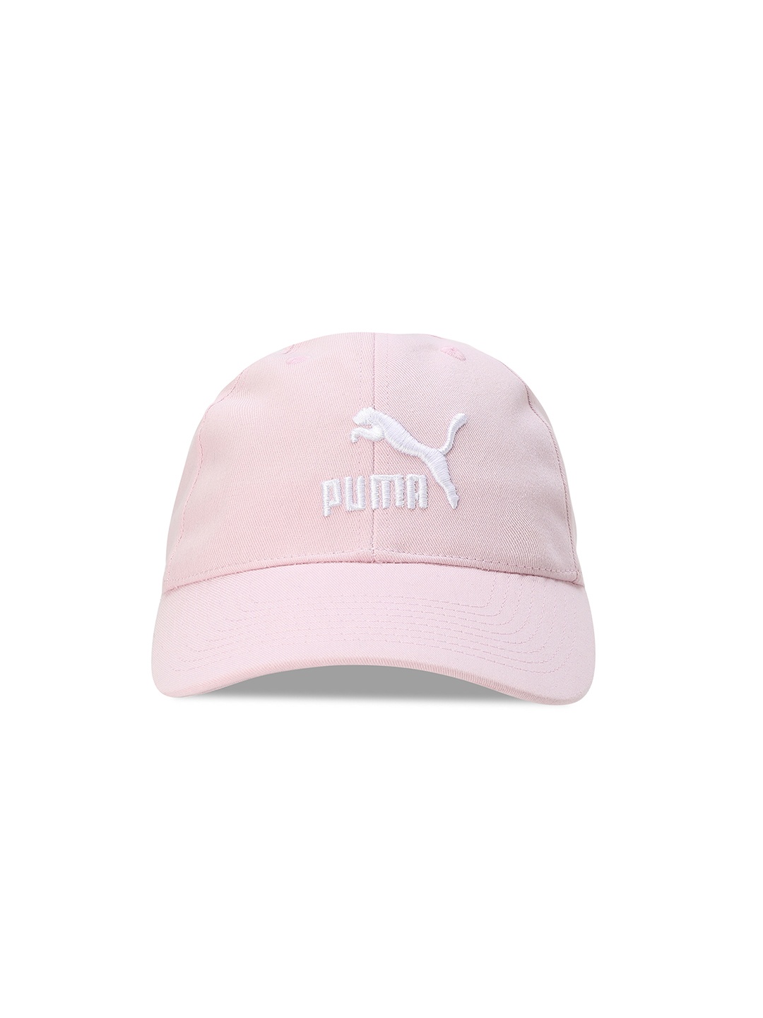 

Puma Unisex Embroidered Archive Logo Baseball Cap, Pink