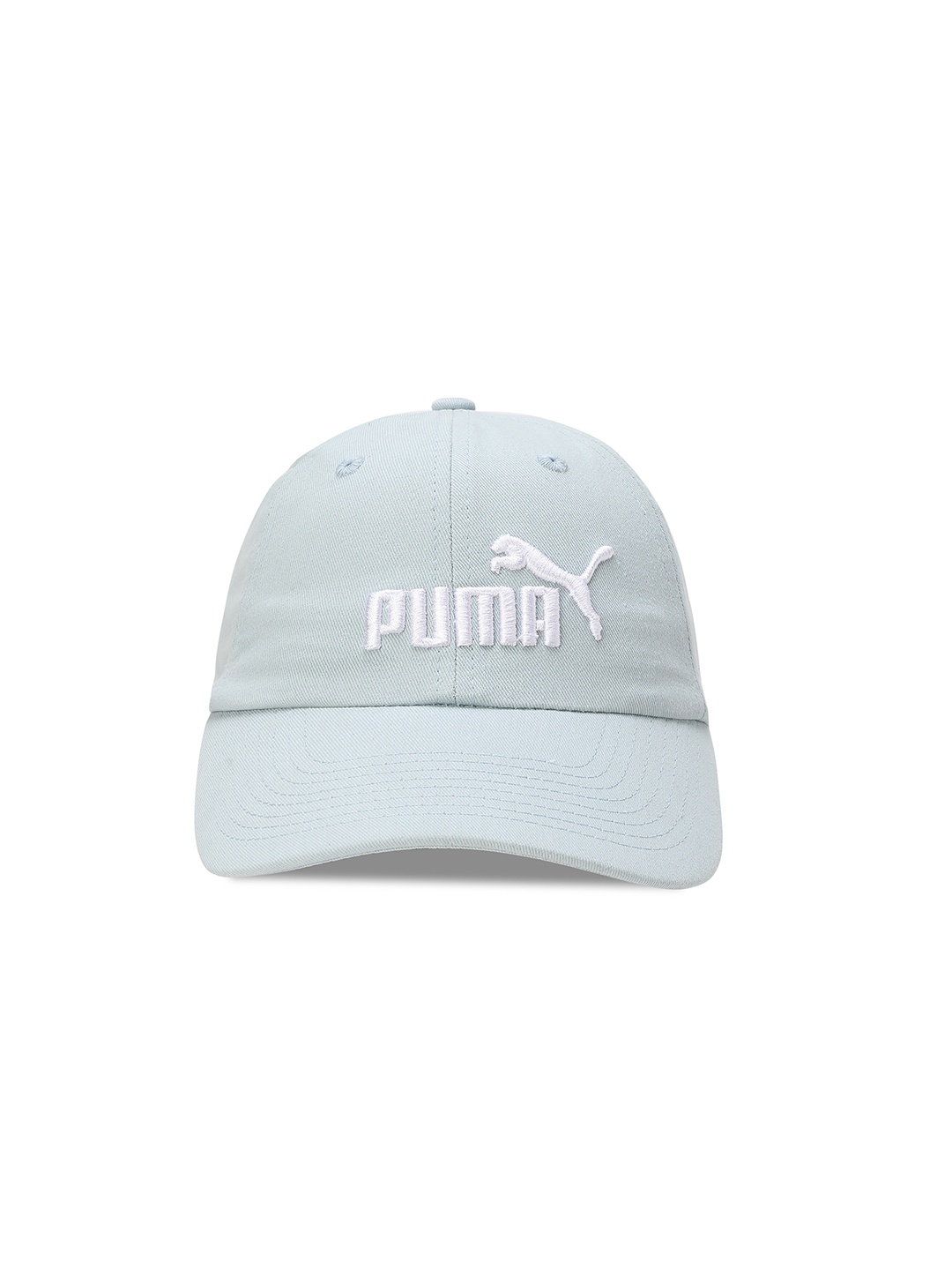 

Puma Unisex ESS No.1 Cat Logo Embroidery Pure Cotton Baseball Cap, Blue
