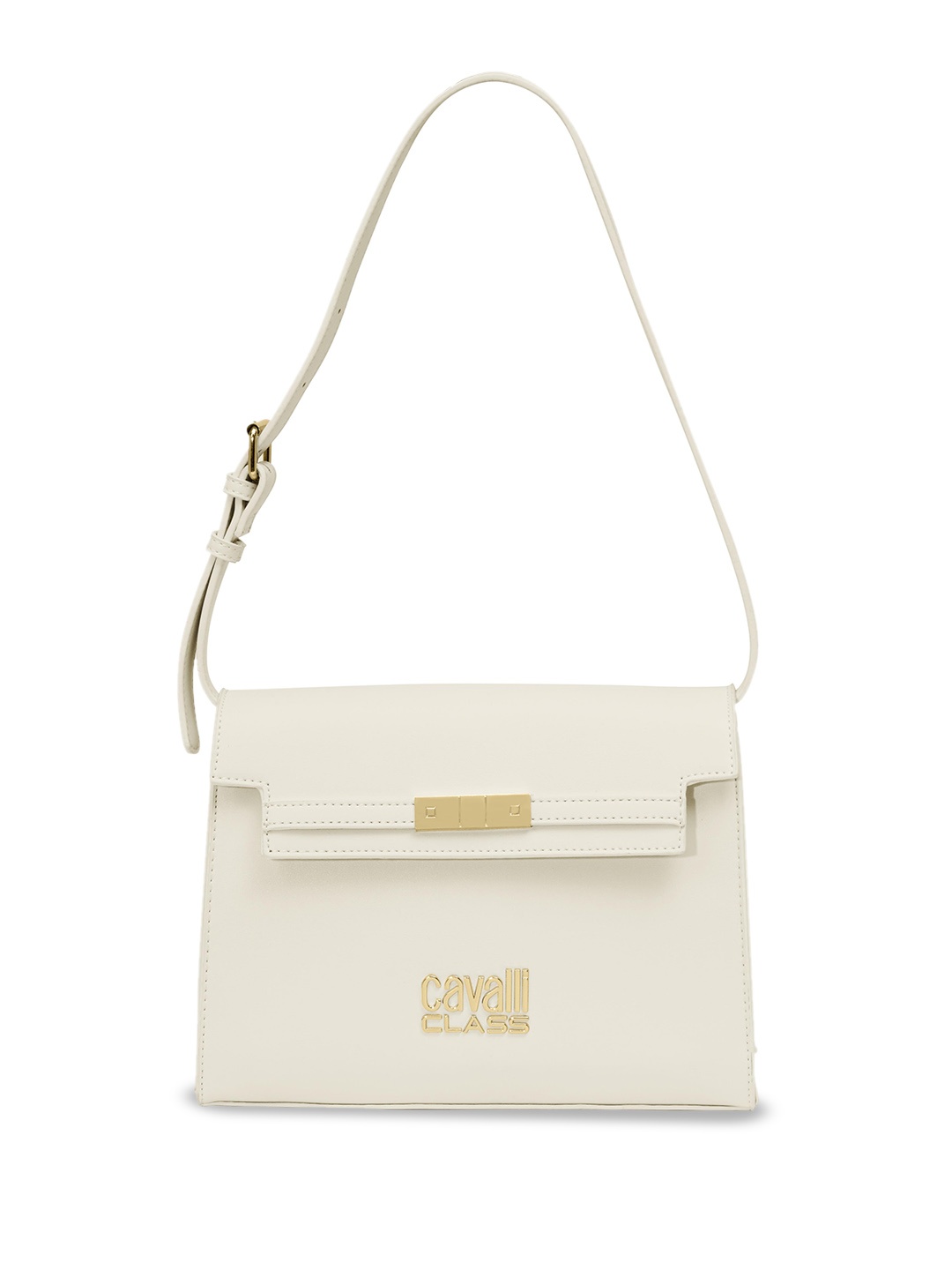 

Cavalli Class Manuela Miniature Sling Bag, White