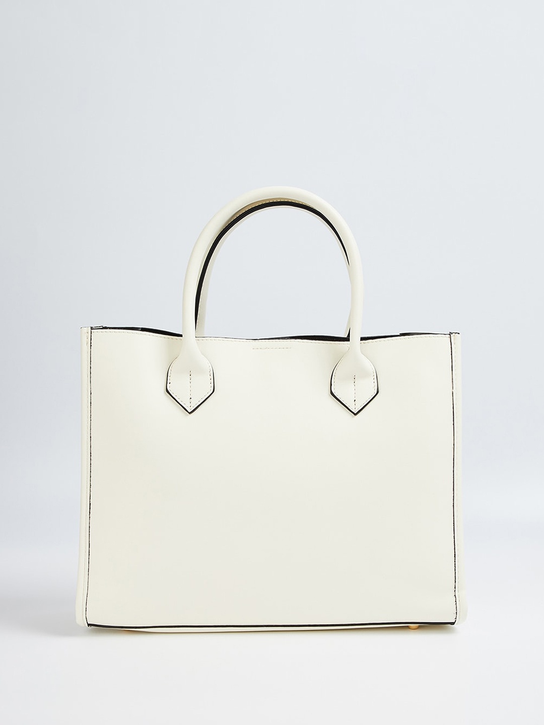 

CODE by Lifestyle Oversized Shopper Handheld Bag, Off white