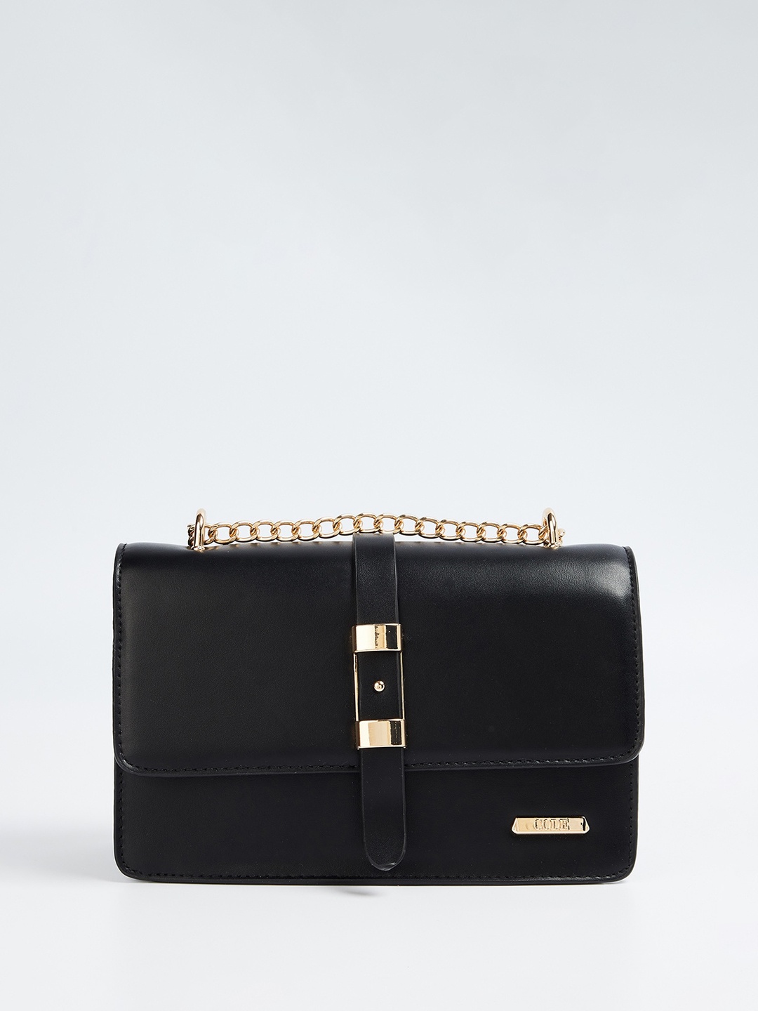 

CODE by Lifestyle Structured Sling Bag, Black
