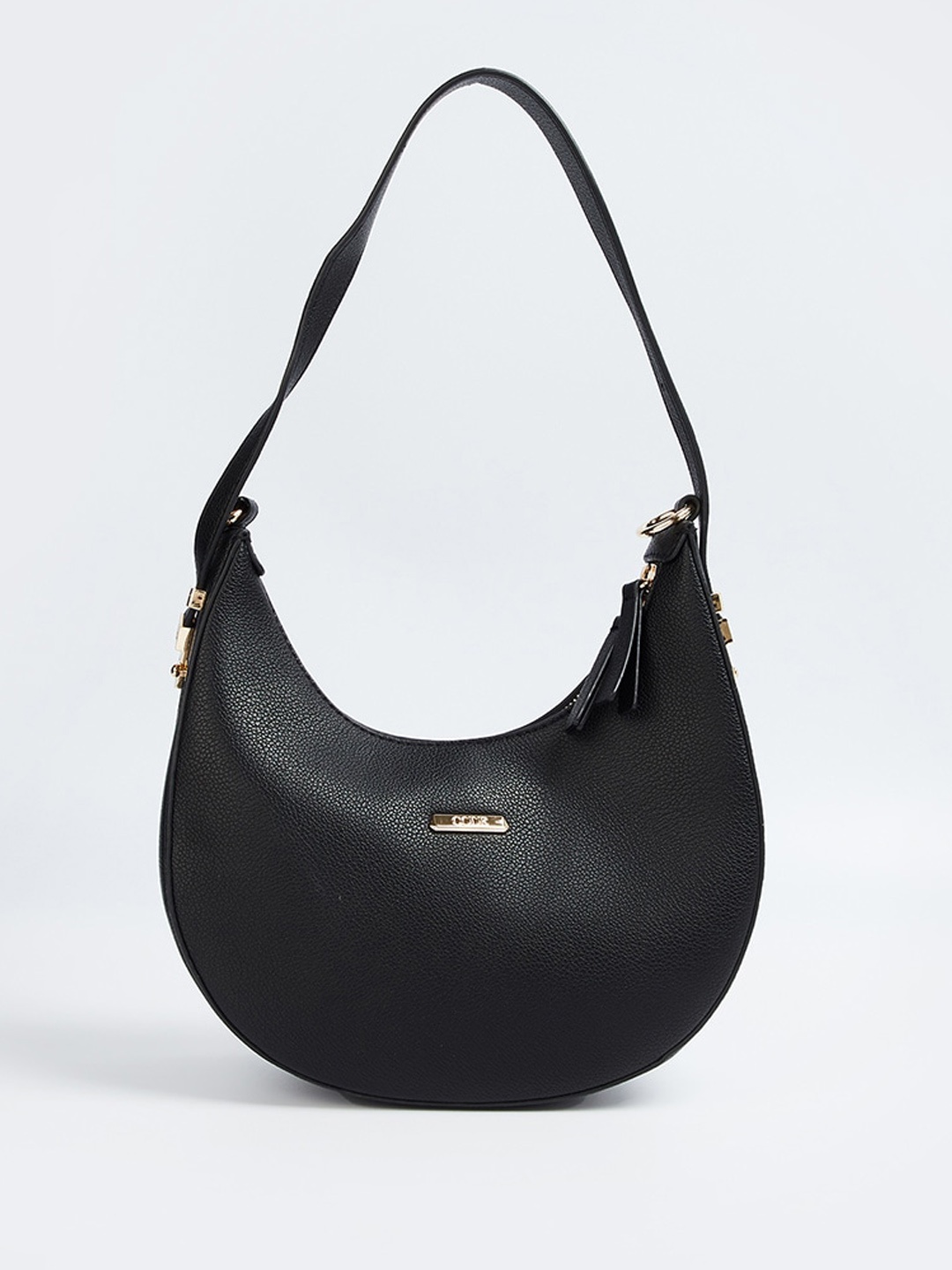 

CODE by Lifestyle Structured Baguette Bag, Black