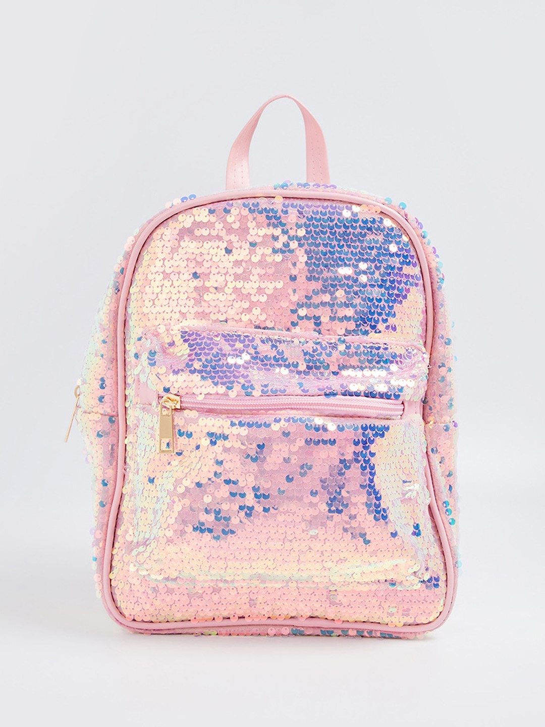 

Ginger by Lifestyle Embellished Casual Backpack, Pink