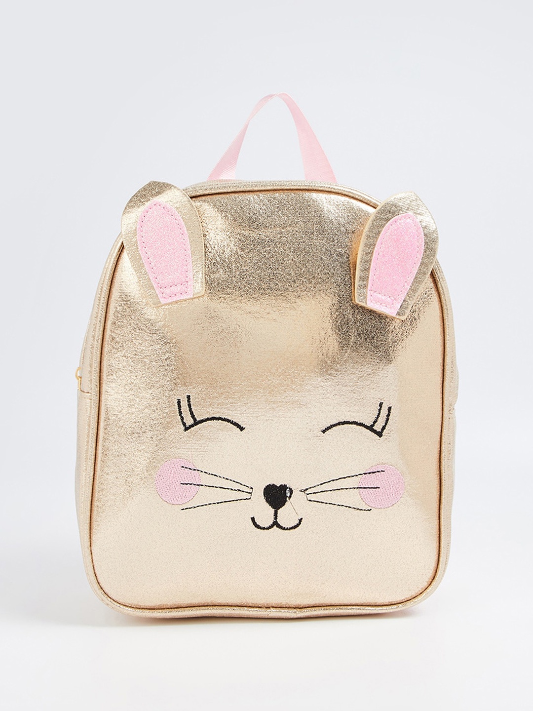 

Ginger by Lifestyle Embroidered Casual Backpack, Gold