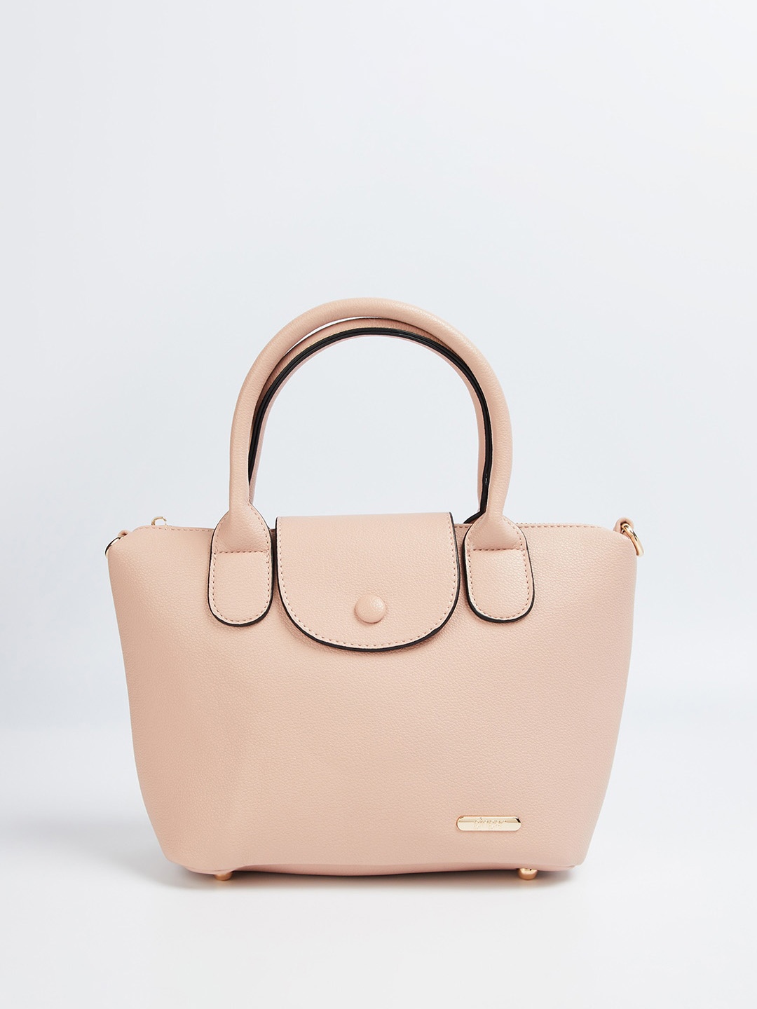 

Ginger by Lifestyle Oversized Shopper Handheld Bag, Pink