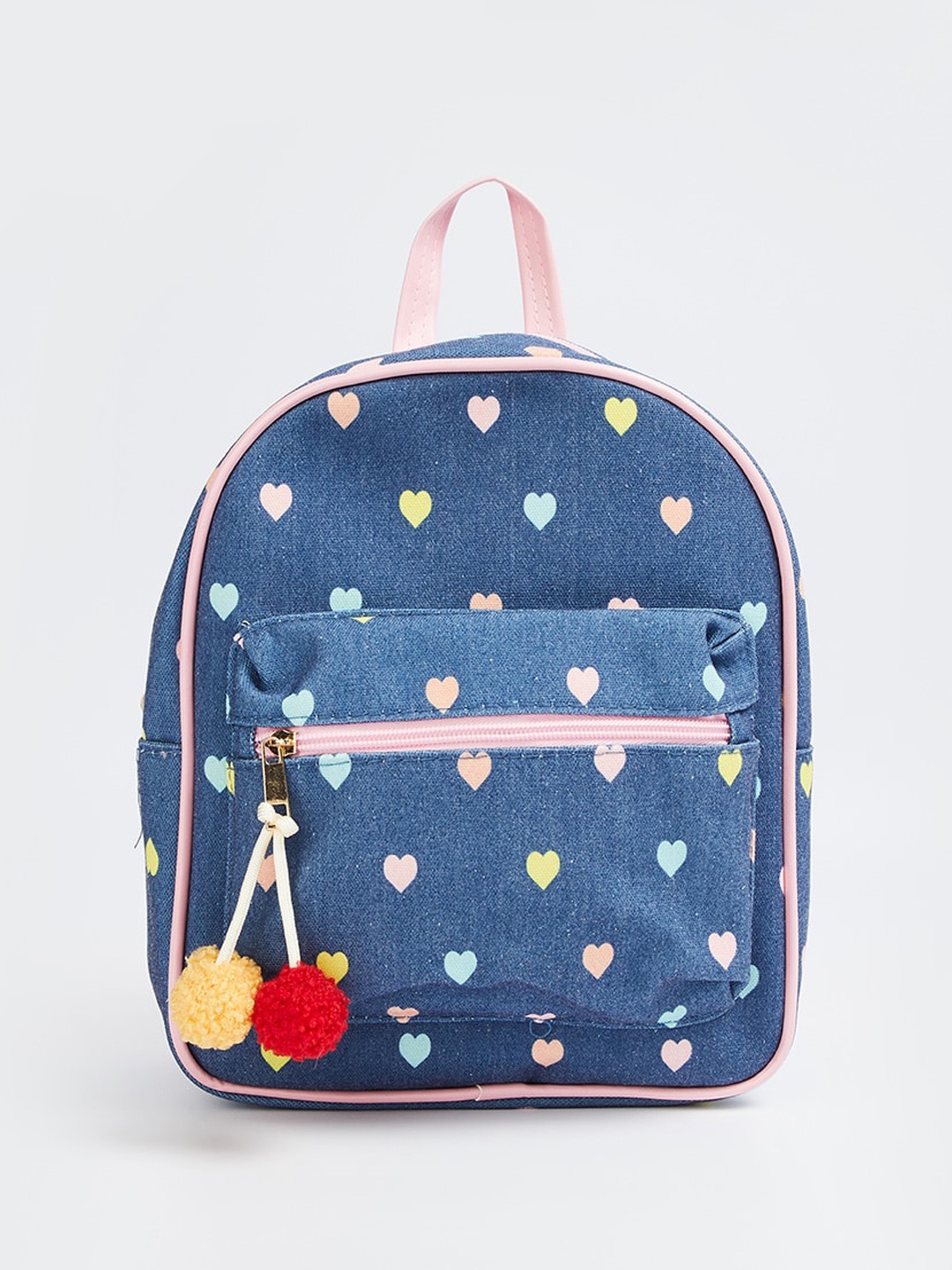 

Ginger by Lifestyle Graphic Printed Ergonomic Backpack, Blue