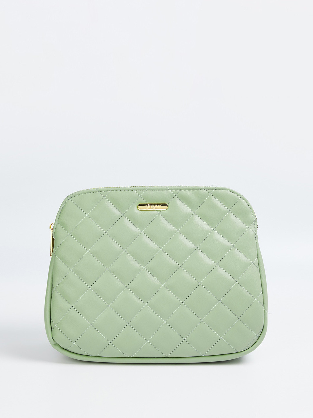 

Ginger by Lifestyle Textured Structured Sling Bag, Green