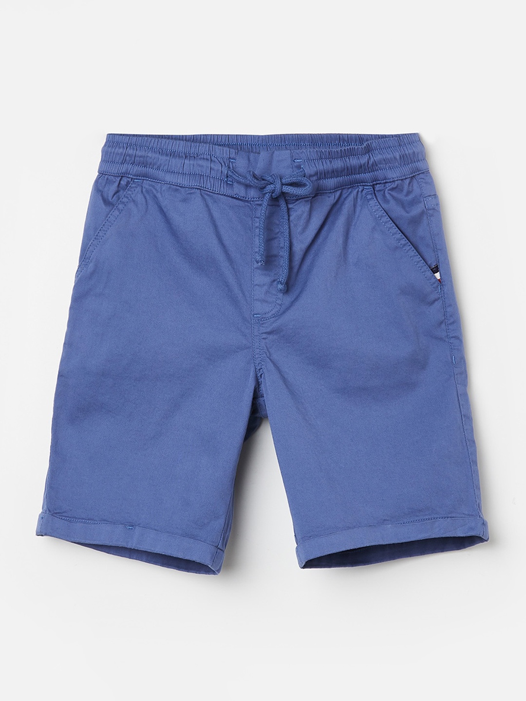 

Fame Forever by Lifestyle Boys Mid Rise Shorts, Blue