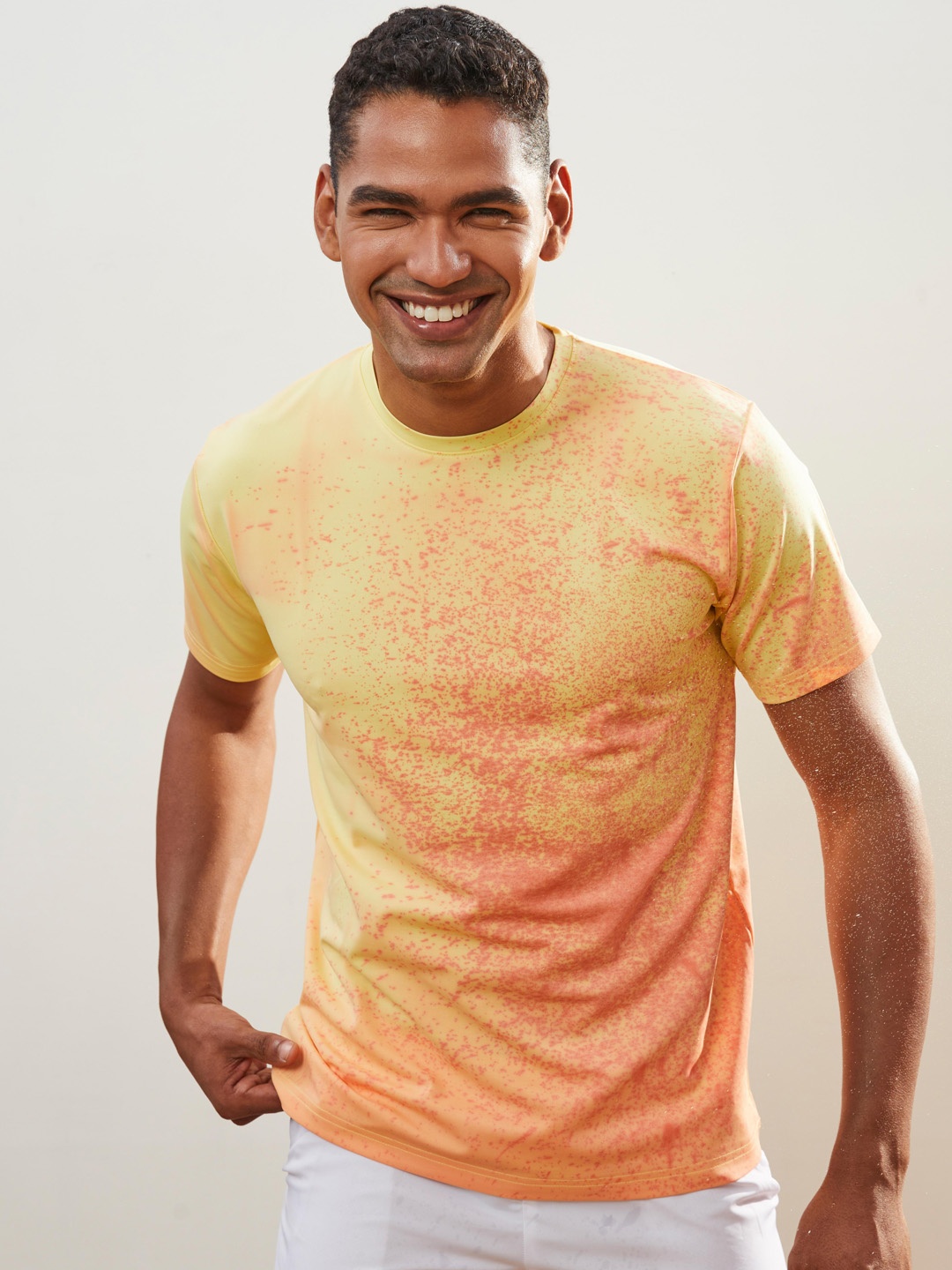 

CMGE Colour Changing Shade Swim T-shirt, Yellow