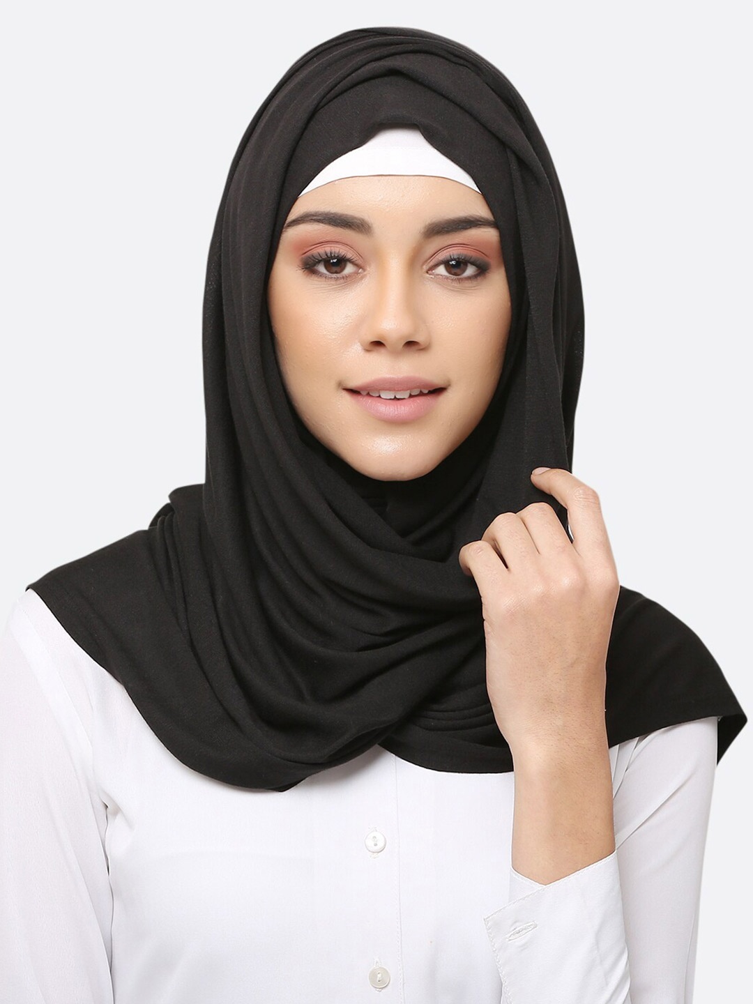 

MOMIN LIBAS Hijab Burqa With Scarf, Black