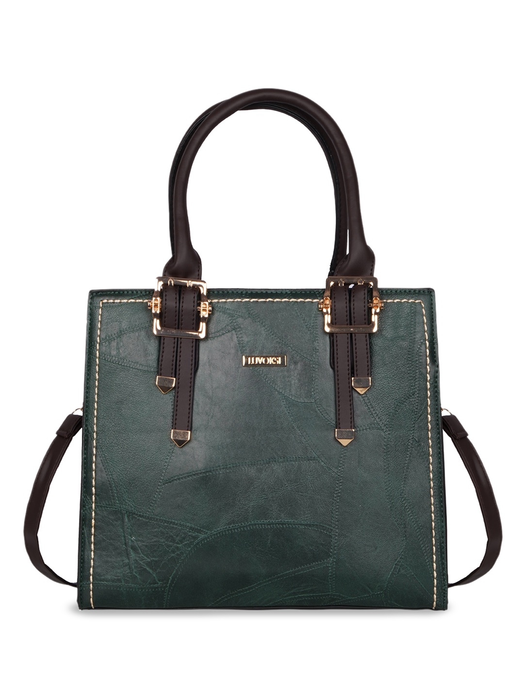 

Luvoksi Structured Shoulder Bag, Green